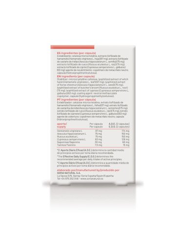 CIRCUVEN 19-C - 30 caps