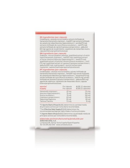 CIRCUVEN 19-C - 30 caps