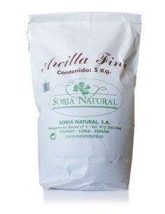 ARCILLA FINA - 5 Kg