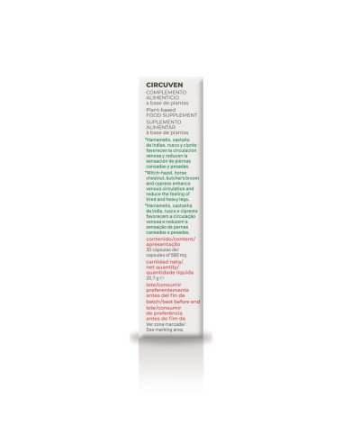 CIRCUVEN 19-C - 30 caps