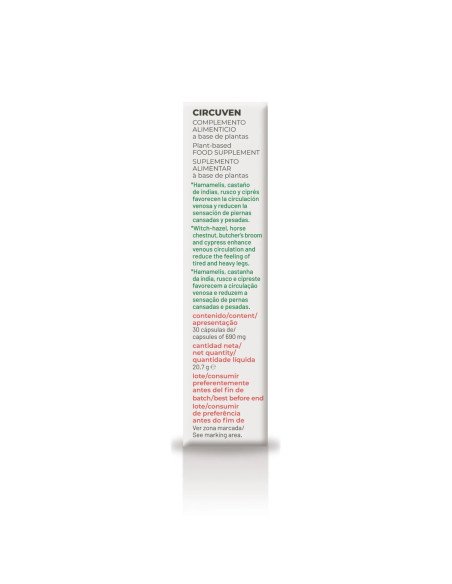 CIRCUVEN 19-C - 30 caps