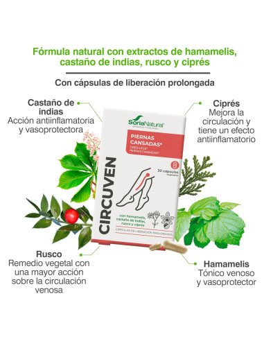 CIRCUVEN 19-C - 30 caps