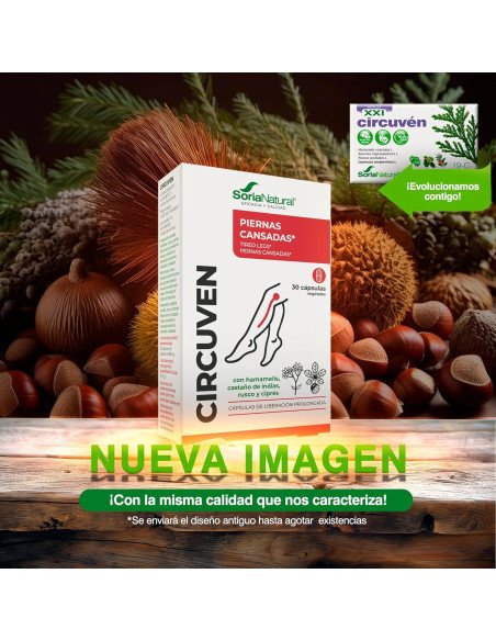 CIRCUVEN 19-C - 30 caps