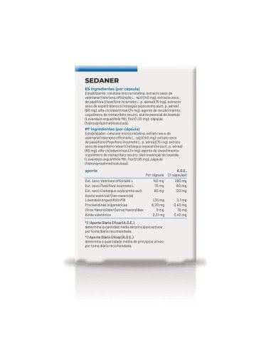 SEDANER 29-C - 30 caps