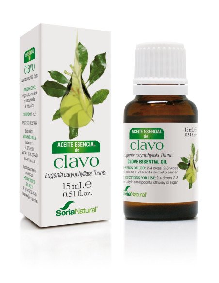 ACEITE ESENCIAL DE CLAVO - 15 ml