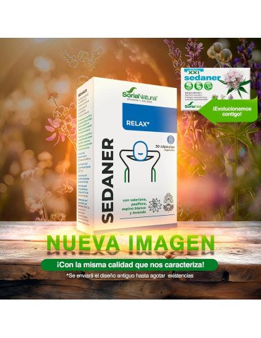 SEDANER 29-C - 30 caps