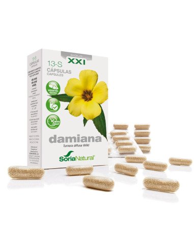 DAMIANA 13-S - 30 caps