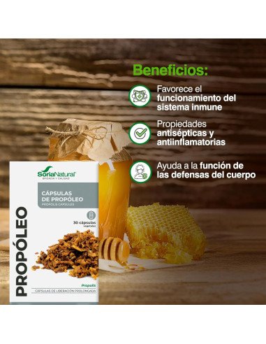 PROPÓLEO 30-S - 30 caps
