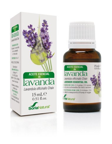 ESENCIA DE LAVANDA 15 ml