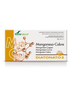 DIATONATO 2 - MANGANESO COBRE - 28 ampollas 2