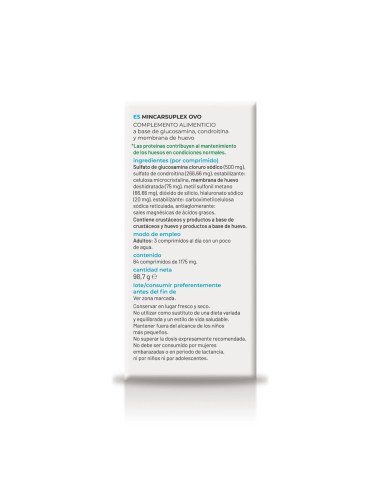 MINCARSUPLEX OVO - 84 comp