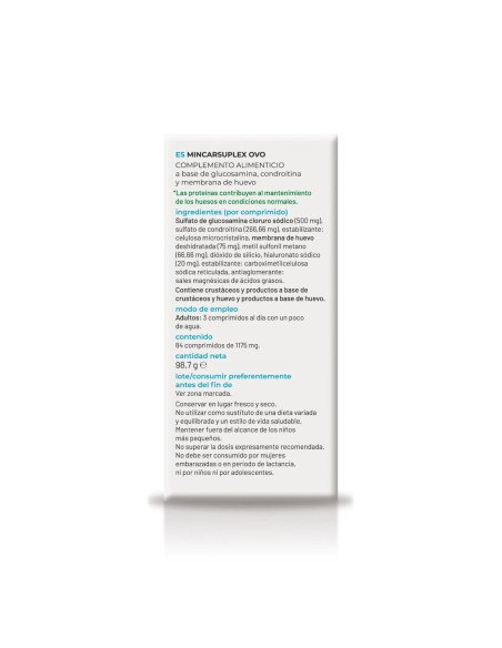 MINCARSUPLEX OVO - 84 comp