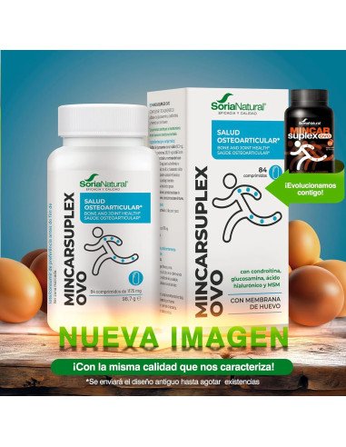 MINCARSUPLEX OVO - 84 comp