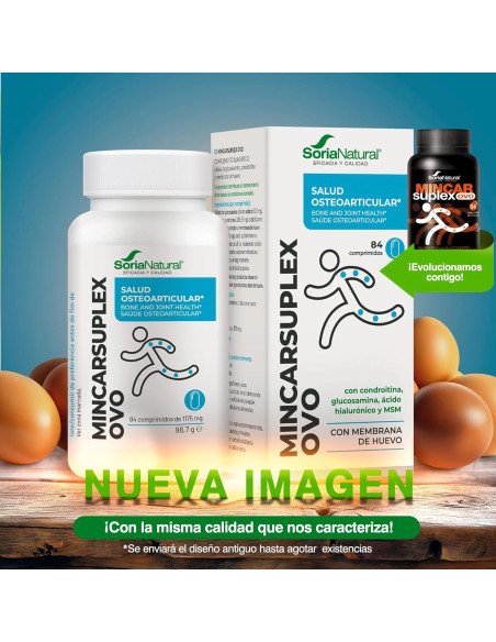 MINCARSUPLEX OVO - 84 comp