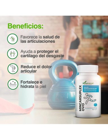 MINCARSUPLEX OVO - 84 comp