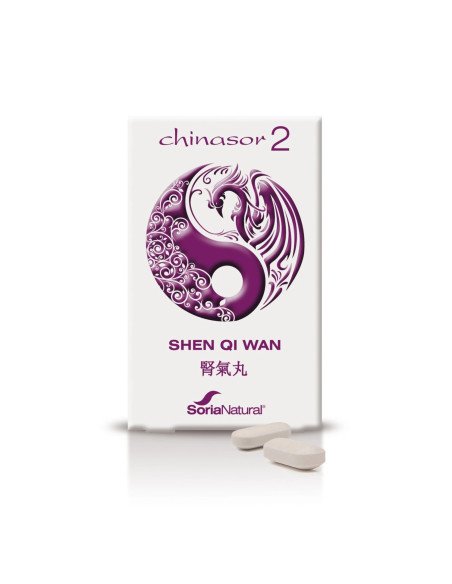 CHINASOR 2  SHEN QI WAN - 30 comp