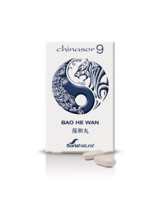 CHINASOR 9  BAO HE WAN - 30 comp