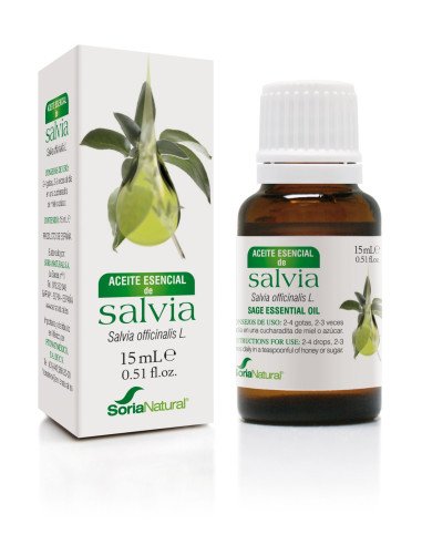 ESENCIA DE SALVIA 15 ml