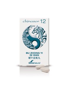 CHINASOR 12  BU ZHONG YI QI WAN - 30 comp