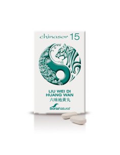 CHINASOR 15 LIU WEI DI HUANG WAN - 30 comp