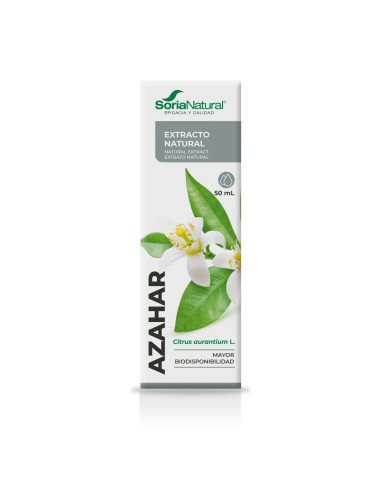 EXTRACTO DE AZAHAR - 50 ml