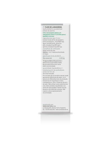 EXTRACTO DE AZAHAR - 50 ml