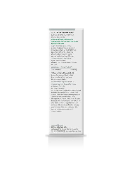 EXTRACTO DE AZAHAR - 50 ml