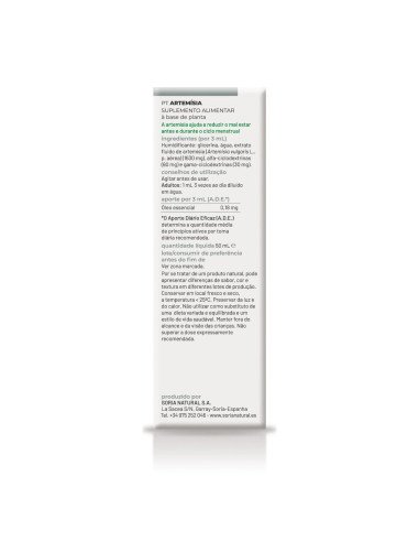 EXTRACTO DE ARTEMISA - 50 ml