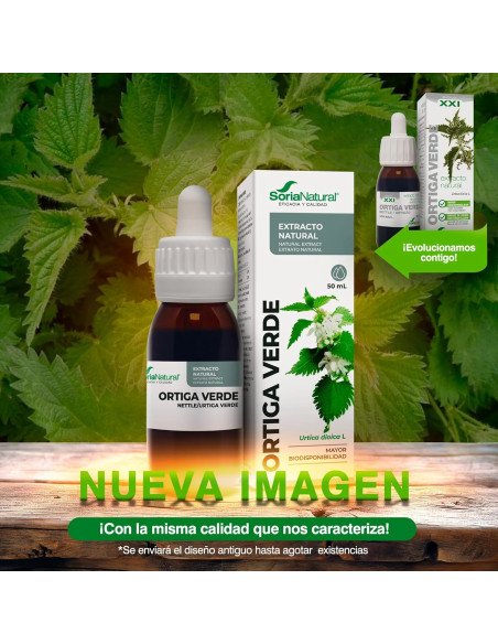 EXTRACTO DE ORTIGA VERDE - 50 ml