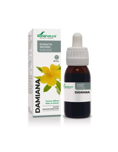 EXTRACTO DE DAMIANA - 50 ml