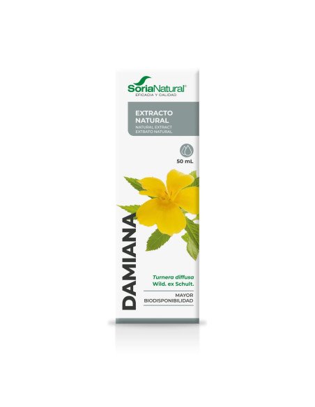 EXTRACTO DE DAMIANA - 50 ml