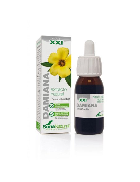 EXTRACTO DE DAMIANA - 50 ml