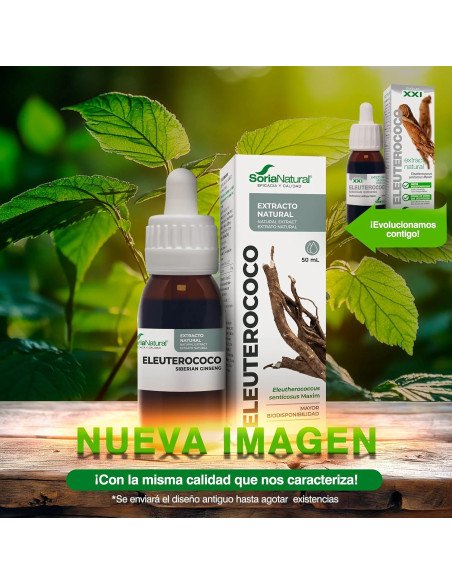 EXTRACTO DE ELEUTEROCOCO - 50 ml