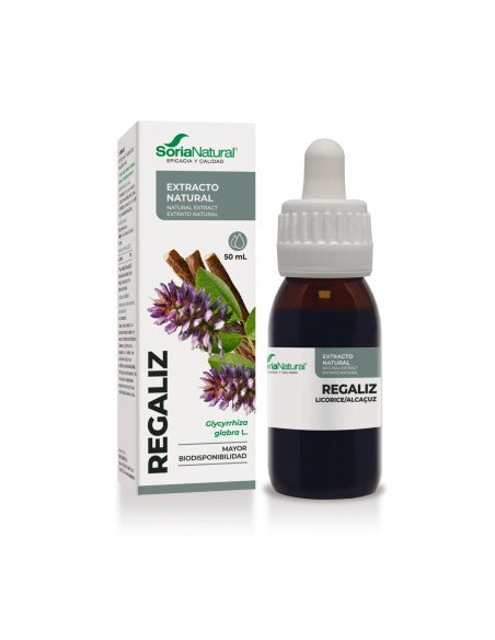 EXTRACTO DE REGALIZ - 50 ml