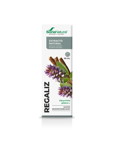 EXTRACTO DE REGALIZ - 50 ml