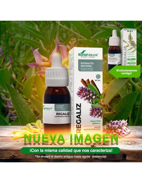 EXTRACTO DE REGALIZ - 50 ml