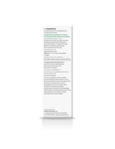 EXTRACTO DE EQUINACEA - 50 ml