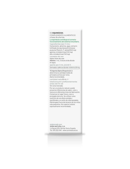 EXTRACTO DE EQUINACEA - 50 ml