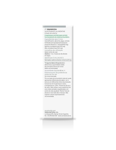 EXTRACTO DE EQUINACEA - 50 ml