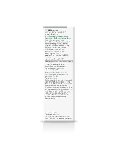 EXTRACTO DE EQUINACEA - 50 ml
