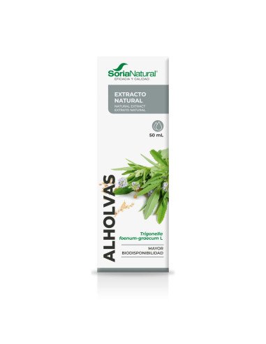 EXTRACTO DE ALHOLVAS - 50 ml