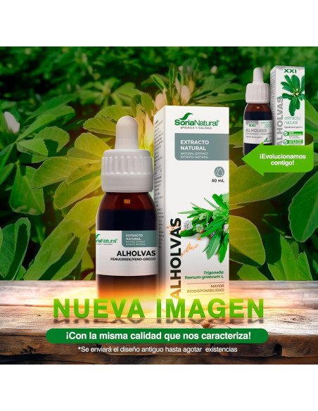 EXTRACTO DE ALHOLVAS - 50 ml