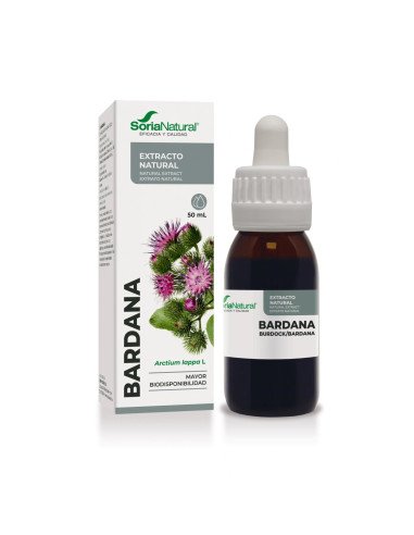 EXTRACTO DE BARDANA - 50 ml