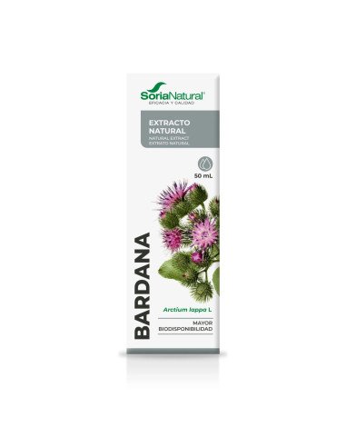 EXTRACTO DE BARDANA - 50 ml