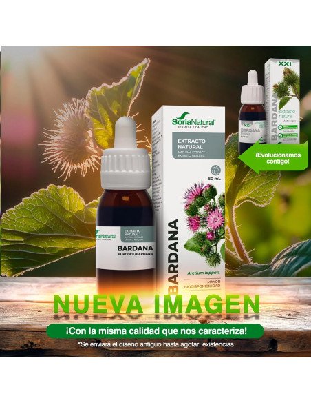 EXTRACTO DE BARDANA - 50 ml