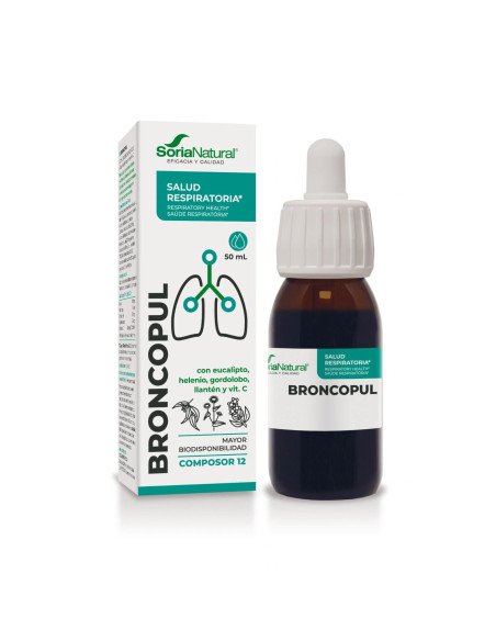 COMPOSOR 12 BRONCOPUL - 50 ml