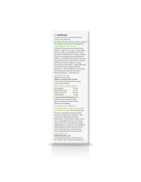 COMPOSOR 11 DIGESLAN - 50 ml