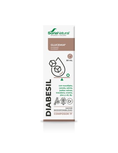COMPOSOR 17 DIABESIL - 50 ml