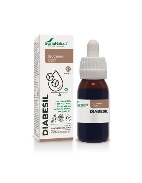 COMPOSOR 17 DIABESIL - 50 ml
