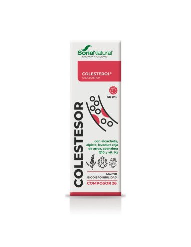 COMPOSOR 26 COLESTESOR - 50 ml